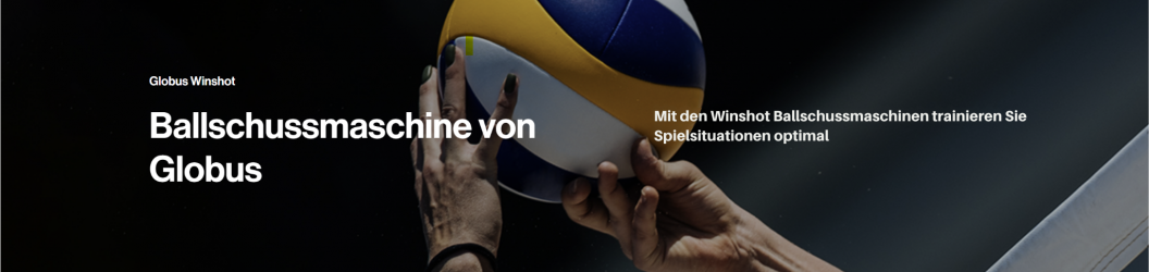 WINSHOT     Ballschussmaschinen Volleyball