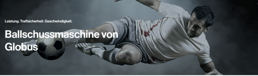 EUROGOAL Ballschussmaschinen für den Fußball