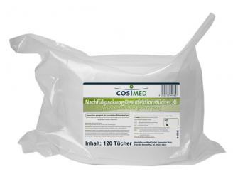 Desinfektionstücher XL - Nachfüllpack 