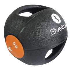 Doppelgriff Medizinball 