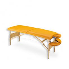 Tilia Koffermassagebank 75 cm safran