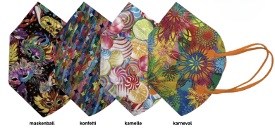 FFP2 Masken - Faschingdesigns 