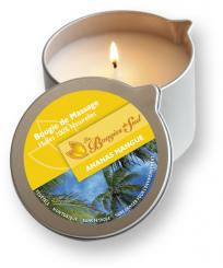 Massagekerzen 80g Ananas-Mango