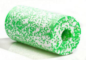 Blackroll, Härtegrad weich, grün-weiß 