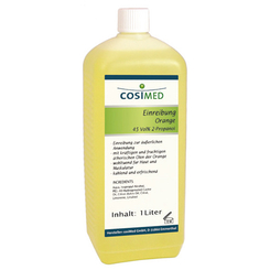 Einreibung Orange von cosiMed 1 Liter Flasche