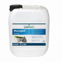 Massageöl neutral von cosiMed 10 Liter Kanister