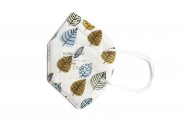 FFP2 Masken - Designs 10 Stk blätter