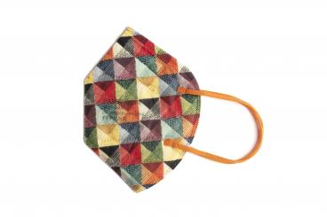 FFP2 Masken - Designs 10 Stk karo1