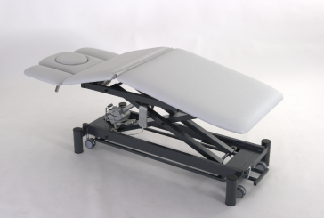 FLORENZ P5, 65 x 200 cm 5-teilige Behandlungsliege 