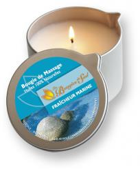 Massagekerze Ylang-Patchouli