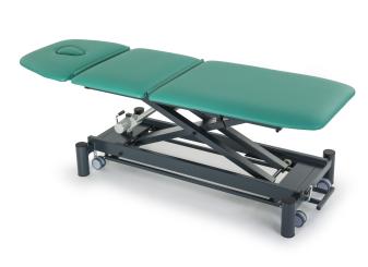 TURIN S3 , 65 x 200 cm Hydraulik mit Rädersystem