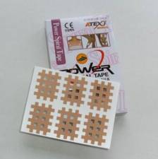 Gitter Tapes beige, 20 Blatt à 6 Tapes 