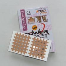 Gitter Tapes beige, 20 Blatt à 2 Tapes 