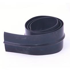 Gummielektrode mit leitfähigem Silikon (in Meterware) 