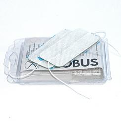 Klebeelektroden Myotrode Plus 50 x 100 mm im 2er Set, mit 2 Ausgängen