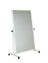 Korrekturspiegel aus Kristallglas 