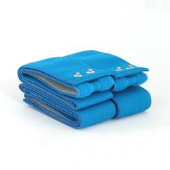 Leitfähige Bänder mit Klippelektroden im Set 