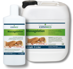 Massagelotion neutral von cosiMed 5 Liter Kanister