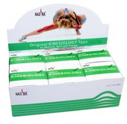 Nasara Kinesiology Tape 5mx5cm grün