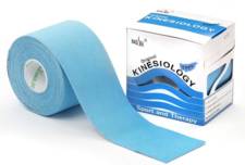Nasara Kinesiology Tape 5mx5cm blau
