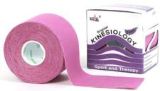 Nasara Kinesiology Tape 5mx5cm lila