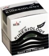 Nasara Kinesiology Tape 5mx5cm schwarz