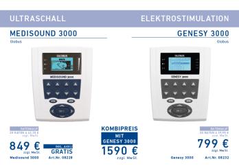 Set MEDISOUND3000 + GENESY3000 