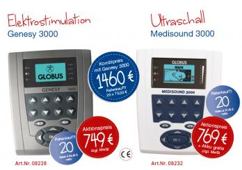 Set MEDISOUND3000 + GENESY3000 