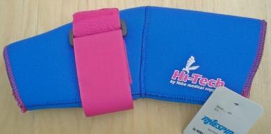 Ellbogenbandage mit Epicondylitisspange Größe L