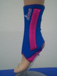 Knöchelbandage mit 2 seitlichen Spiralfedern Größe L