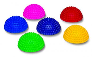 Balance-Igel, 2er Set, farblich sortiert 