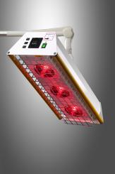 Rotlichtstrahler Therm TGS 3.2  3 Lampen Stativmodell T-Fuß