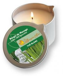Massagekerze Weisser Tee