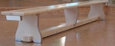 Turnbank nach DIN 7909 