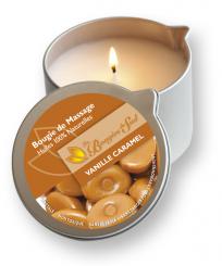 Massagekerzen 80g Vanille Caramel