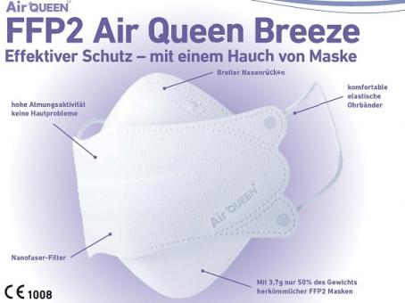 FFP2 Air Queen Breeze Maske 10 Stk. 