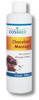 Chocolate Massage von cosiMed, 250 ml Flasche 
