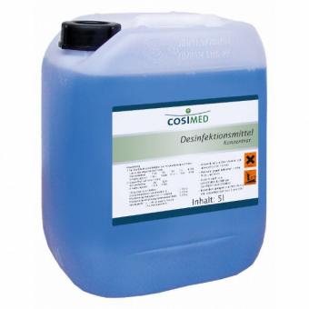 Desinfektionsmittel von cosiMed, Konzentrat 5 Liter Kanister
