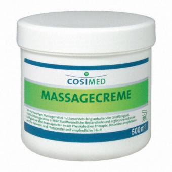 Massagecreme von cosiMed, 500 ml Dose 