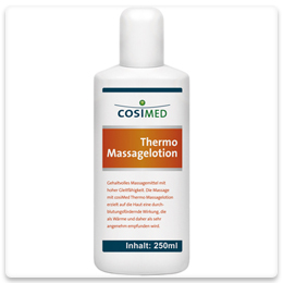 Thermo Massagelotion von cosiMed, 250 ml Flasche 