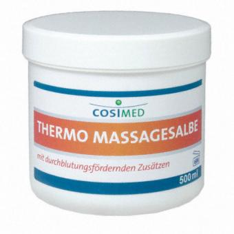 Thermo Massagesalbe von cosiMed, 500 ml Dose 