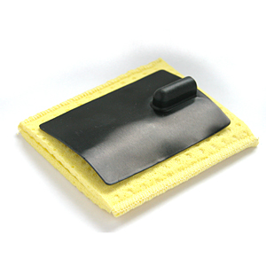 Gummielektrode mit Taschen 50 x 50 mm inkl. Schwämmchen