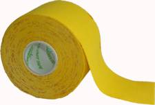 Nasara Kinesiology Tape 5mx5cm gelb