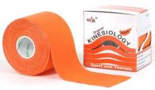 Nasara Kinesiology Tape 5mx5cm orange