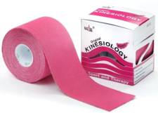 Nasara Kinesiology Tape 5mx5cm pink