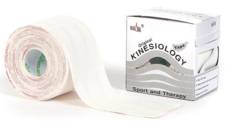 Nasara Kinesiology Tape 5mx5cm weiß