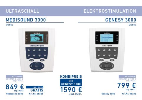Set MEDISOUND3000 + GENESY3000 