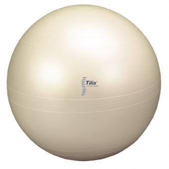 Safety-Gymnastikball 75 cm / creme
