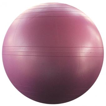 Safety-Gymnastikball 65 cm / flieder