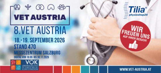 VET AUSTRIA 18.-19. SEPTEMBER 2026 Stand 470